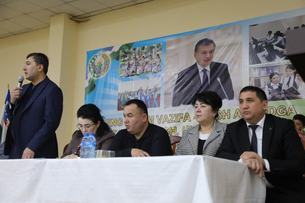 "Xavfsiz oila – barqaror oila” loyihasi