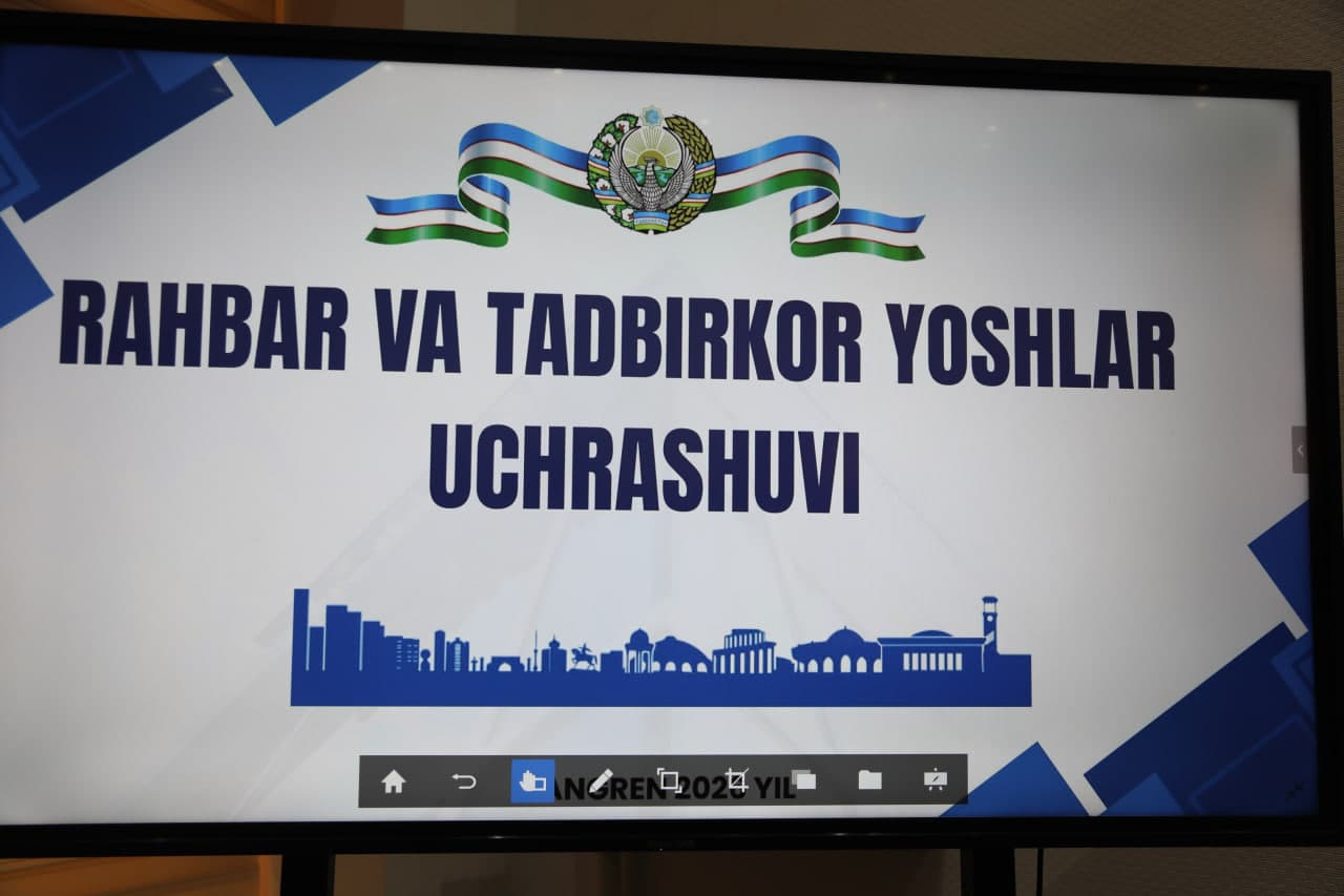 YOSHLAR MANFAATLARI YO’LIDA MUHIM UCHRASHUV