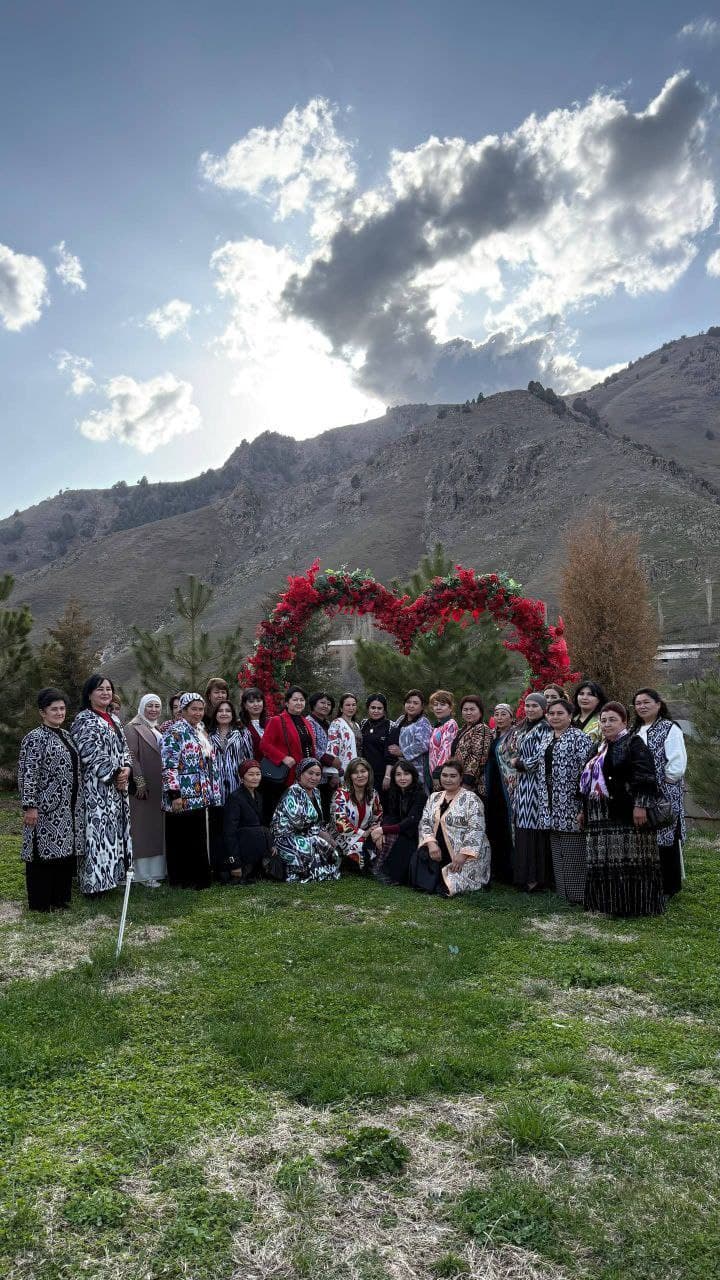 “Angren IES” AJda ayollarga yuksak ehtirom ko‘rsatildi