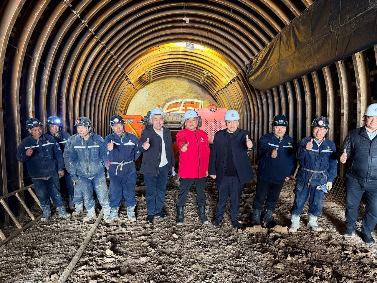 NISHBOSH KO‘MIR KONI VA XITOYNING HENAN INVEST GROUP KOMPANIYASI BILAN HAMKORLIK YO‘LGA QO‘YILDI