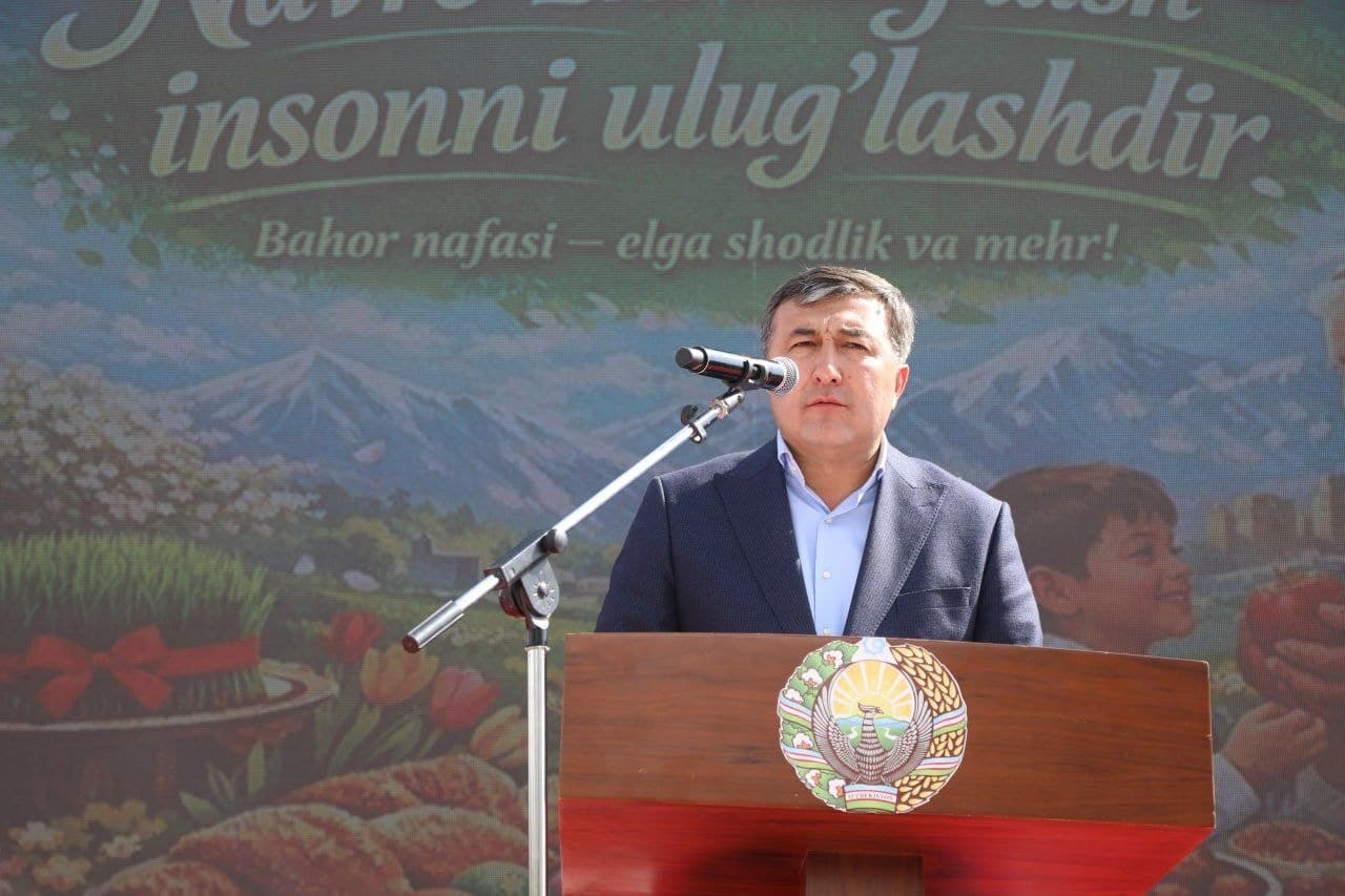 ANGRENDA NAVRO‘Z SAYLI