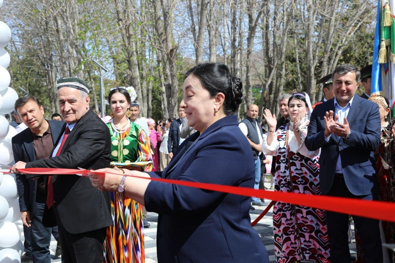 Angren shahrida “ Yangi Angren” madaniyat va sport majmuasi