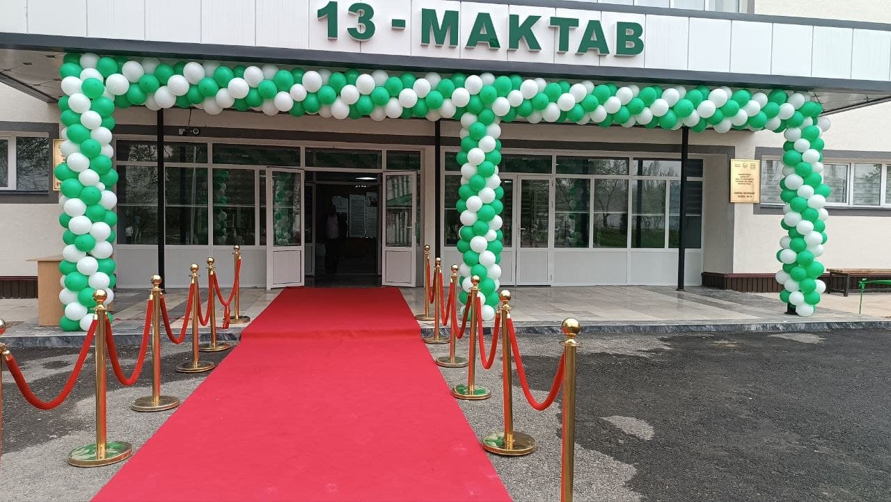 Yangi O‘zbekiston talablari asosida to‘liq yangicha qiyofaga ega bo‘ljan bilim dargohi