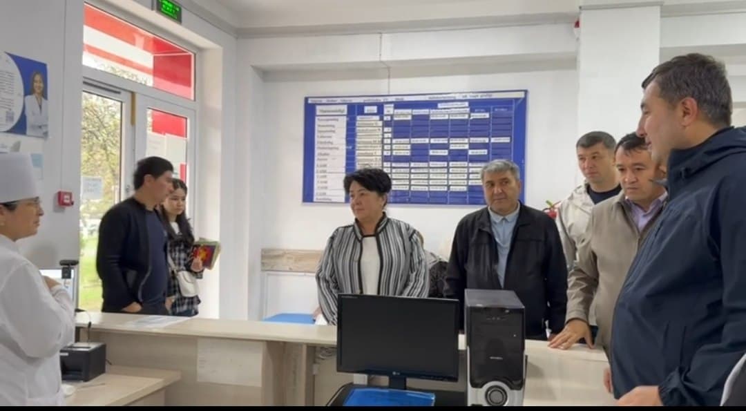 HOKIM TIBBIYOT SOHASINI O‘RGANDI