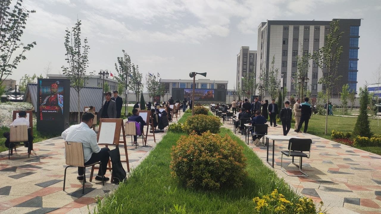 Sohibqiron ruhi Nurafshonda: Angren yoshlari shohsupada!