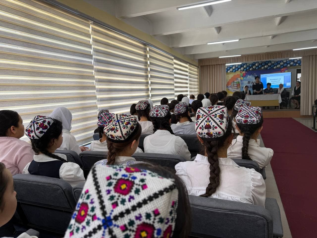 “Oilamiz — kelajagimiz” oyligi o‘tkazilmoqda