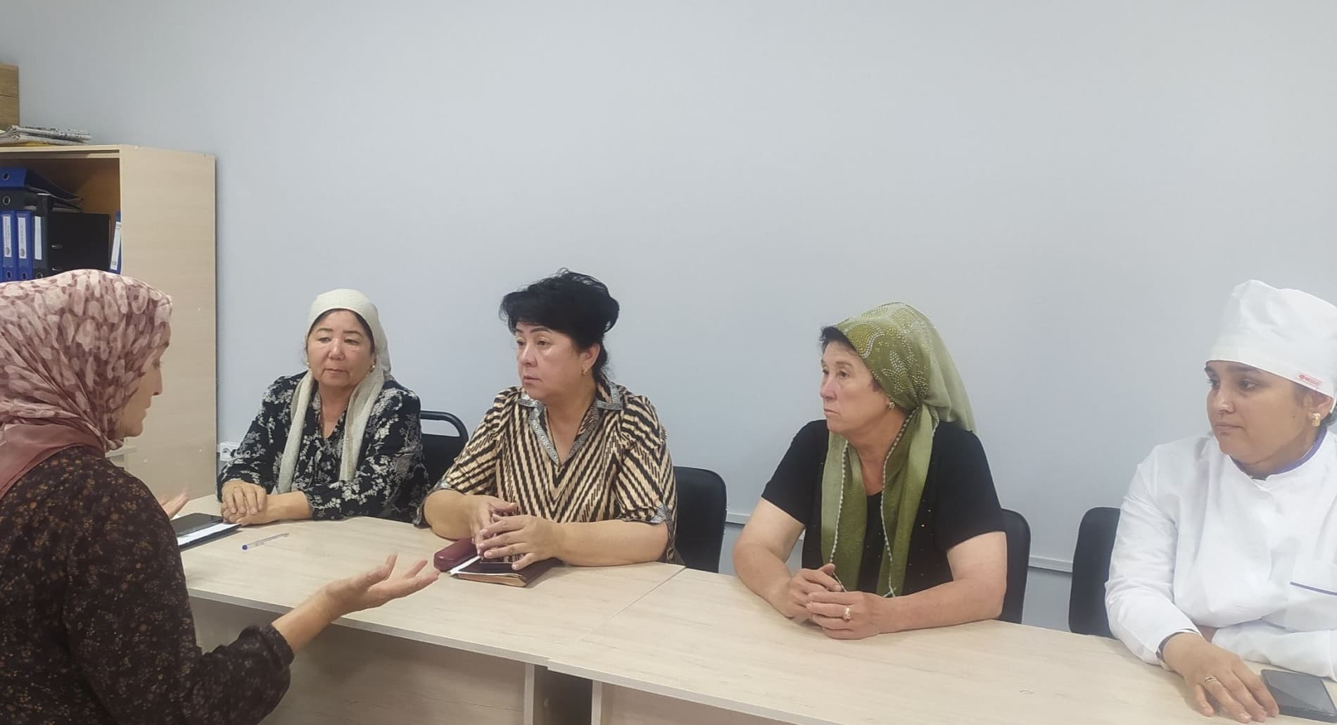 "Navro‘z" MFYda sayyor qabul o‘tkazildi