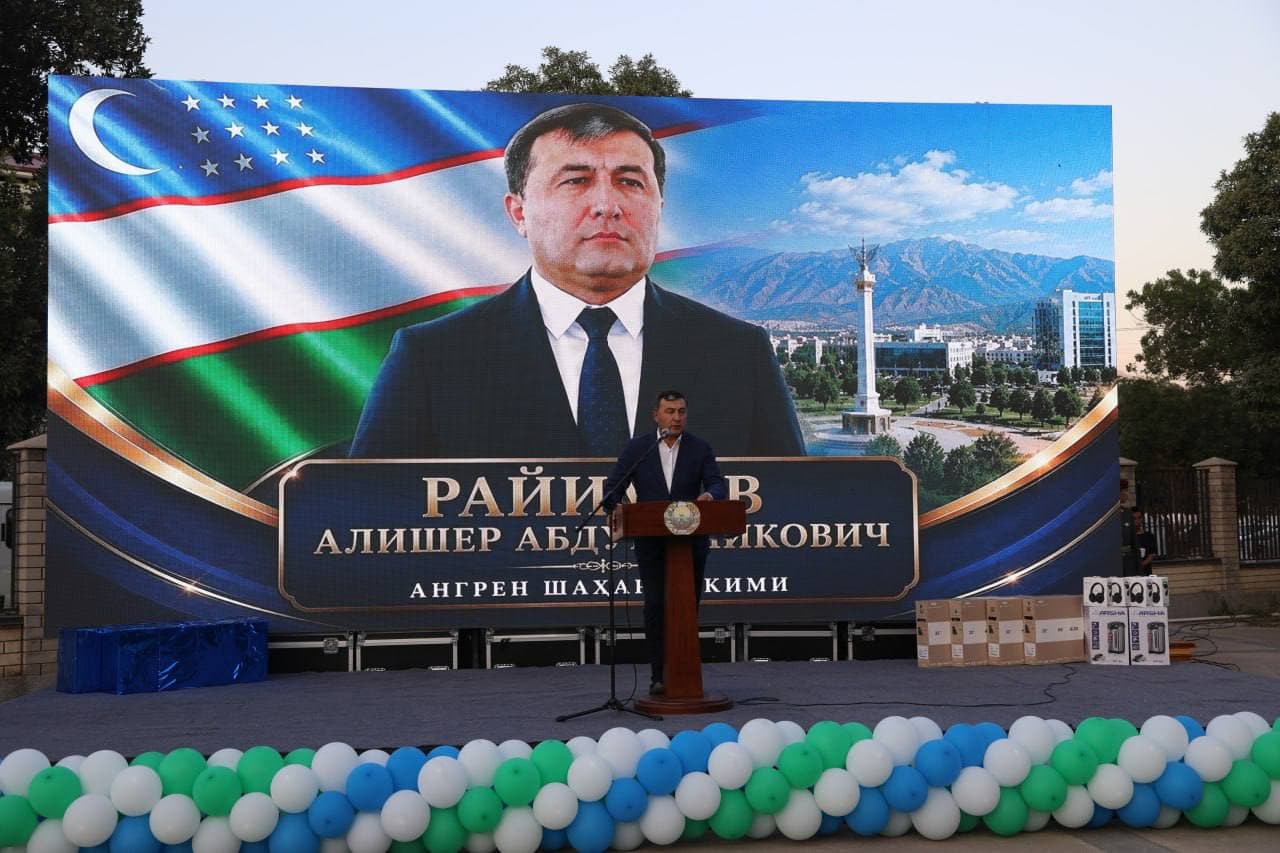 Angren shahrida “Mustaqillik to‘yi” festivali yuqori kayfiyatda o‘tkazildi