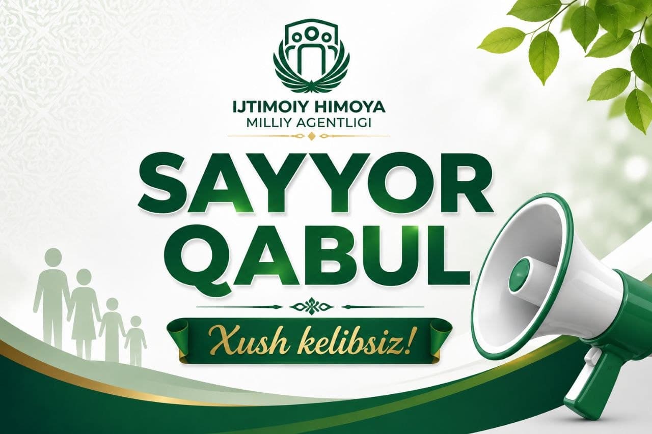📢 SAYYOR QABUL