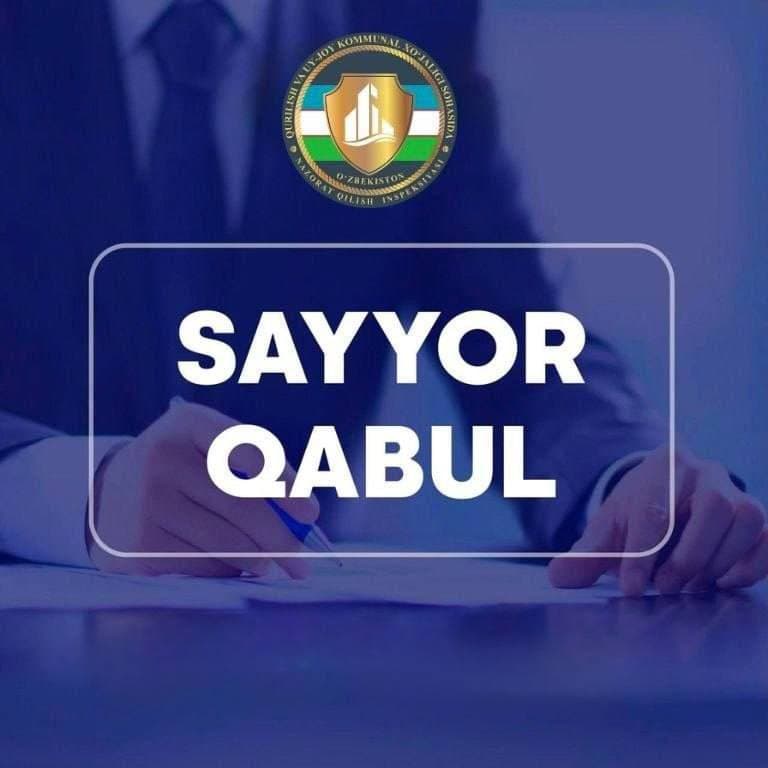 📣 SAYYOR QABUL