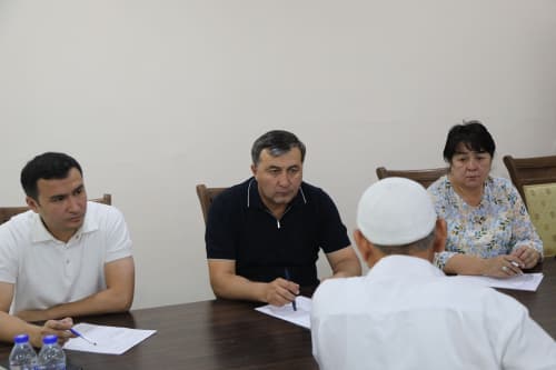 SHAHAR HOKIMI SHAXSIY QABUL O‘TKAZDI