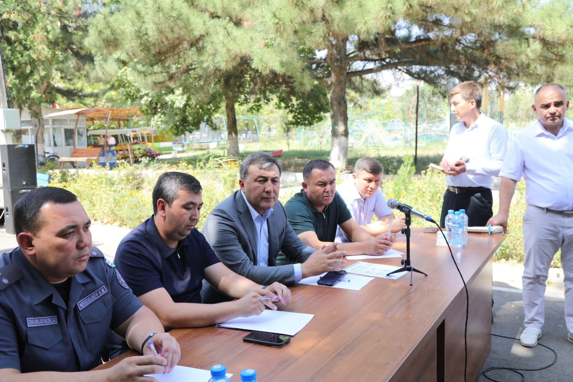Angrenda “Rahbarlar va yoshlar uchrashuvi” o‘tkazildi