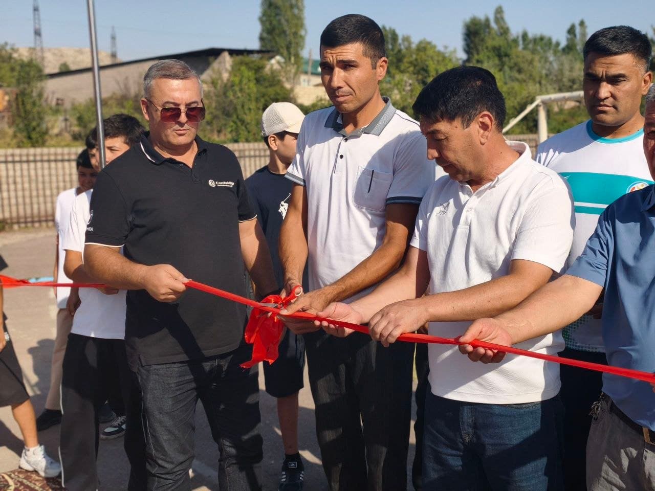 Angren shahrida zamonaviy vorkout sport maydonchasi foydalanishga topshirildi !
