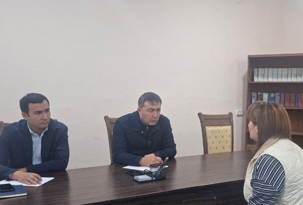 Shahar hokimining shaxsiy qabuli bo‘ldi