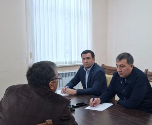 Shahar hokimining shaxsiy qabuli bo‘ldi