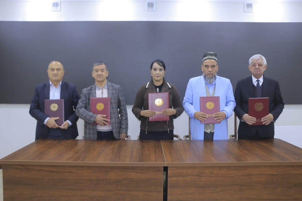 Jamiyatda maromiylik madaniyatini keng targ‘ib etishga qaratilgan uchrashuv bo‘lib o‘tdi