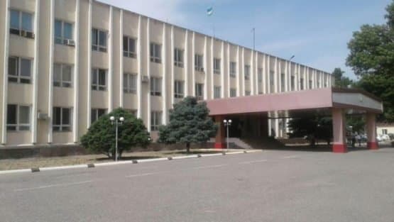 Хокимият Бекабадского района Ташкентской области