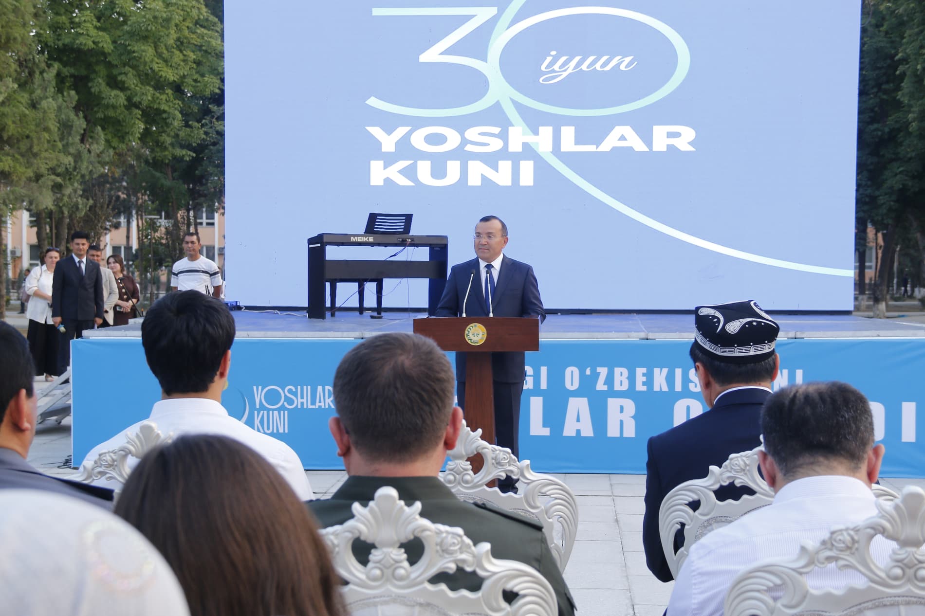 Bekobodda Yoshlar kuni keng nishonlandi