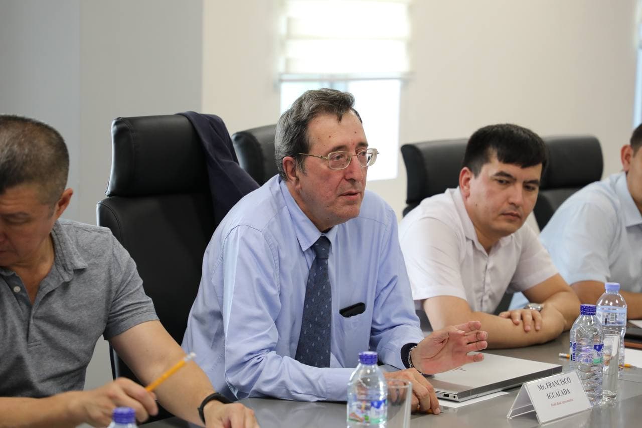 Формирование геологической базы данных в Узбекистане: Роль Всемирного банка