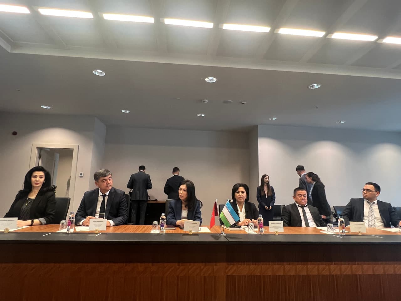 Представитель министерства Мингеологии проходит стажировку в Турции