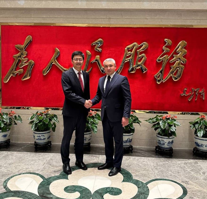 Delegation of the Ministry of Mining Industry and Geology returned from China