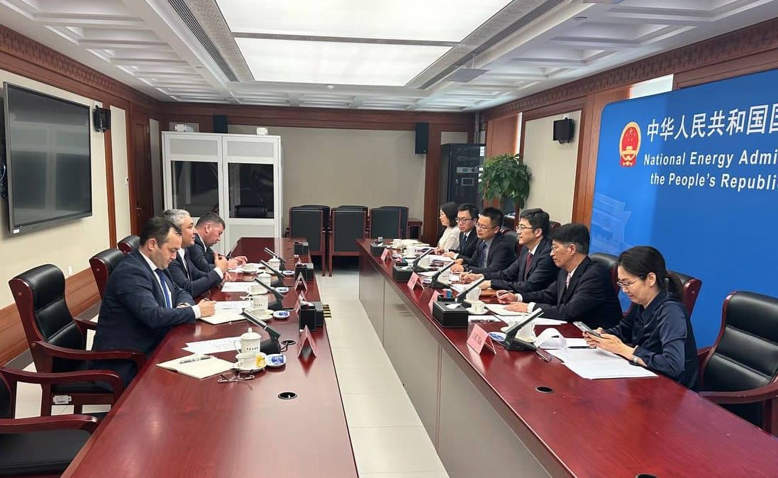 Delegation of the Ministry of Mining Industry and Geology returned from China