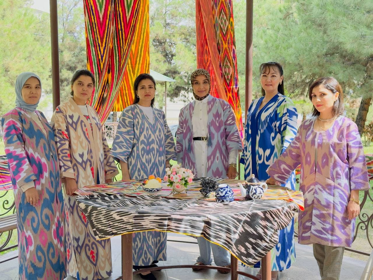 Министерство и его подведомственные предприятия приняли активное участие в неделе «Хан Атлас»