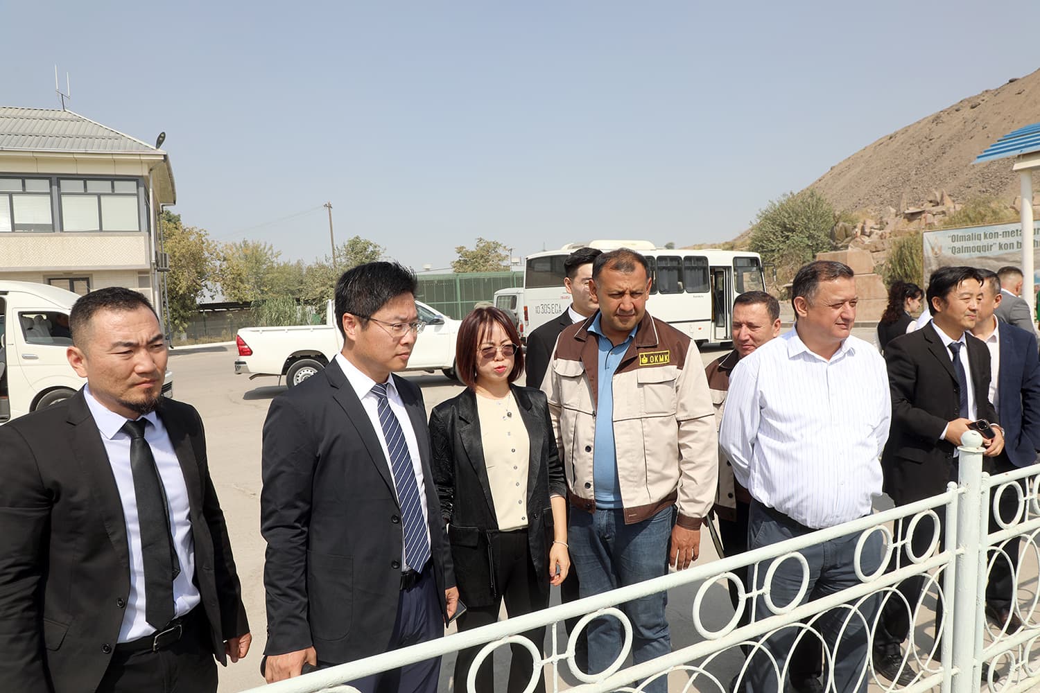 Representatives of CRRC Dalian Co., Ltd. familiarised themselves with the activities of AMMC
