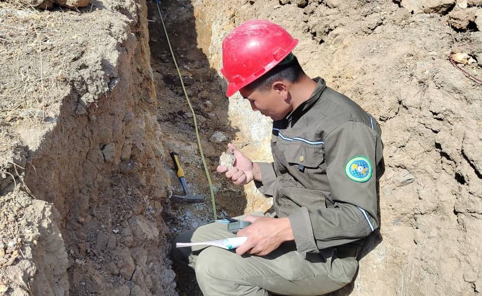 “O‘zbek geologiya qidiruv” AJ: Qayrag‘och ma’danli maydoni uchastkasida amalga oshirilayotgan ishlari haqida
