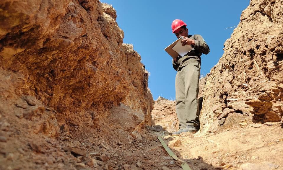 “O‘zbek geologiya qidiruv” AJ: Qayrag‘och ma’danli maydoni uchastkasida amalga oshirilayotgan ishlari haqida