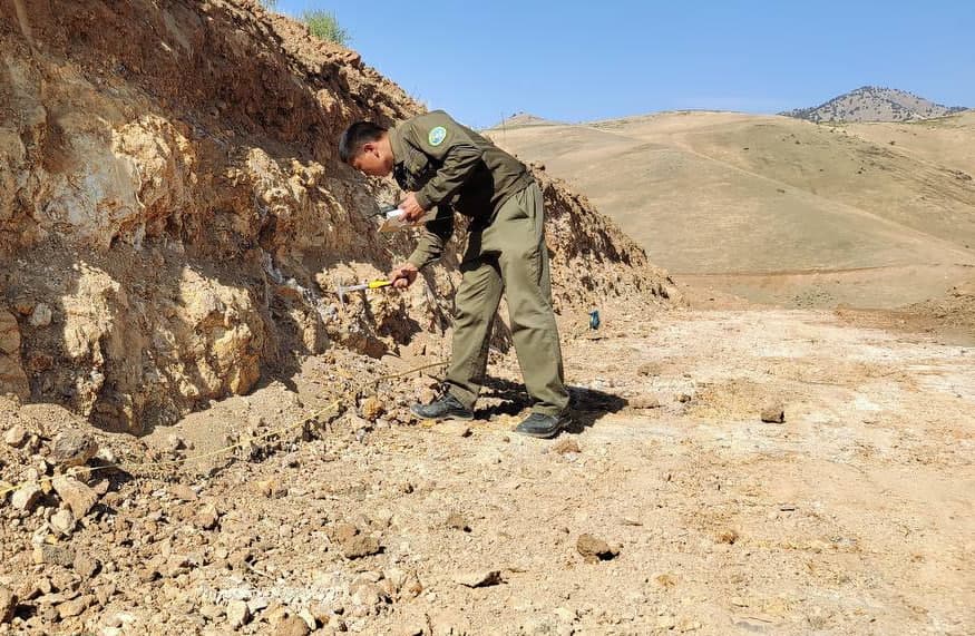 “O‘zbek geologiya qidiruv” AJ: Qayrag‘och ma’danli maydoni uchastkasida amalga oshirilayotgan ishlari haqida
