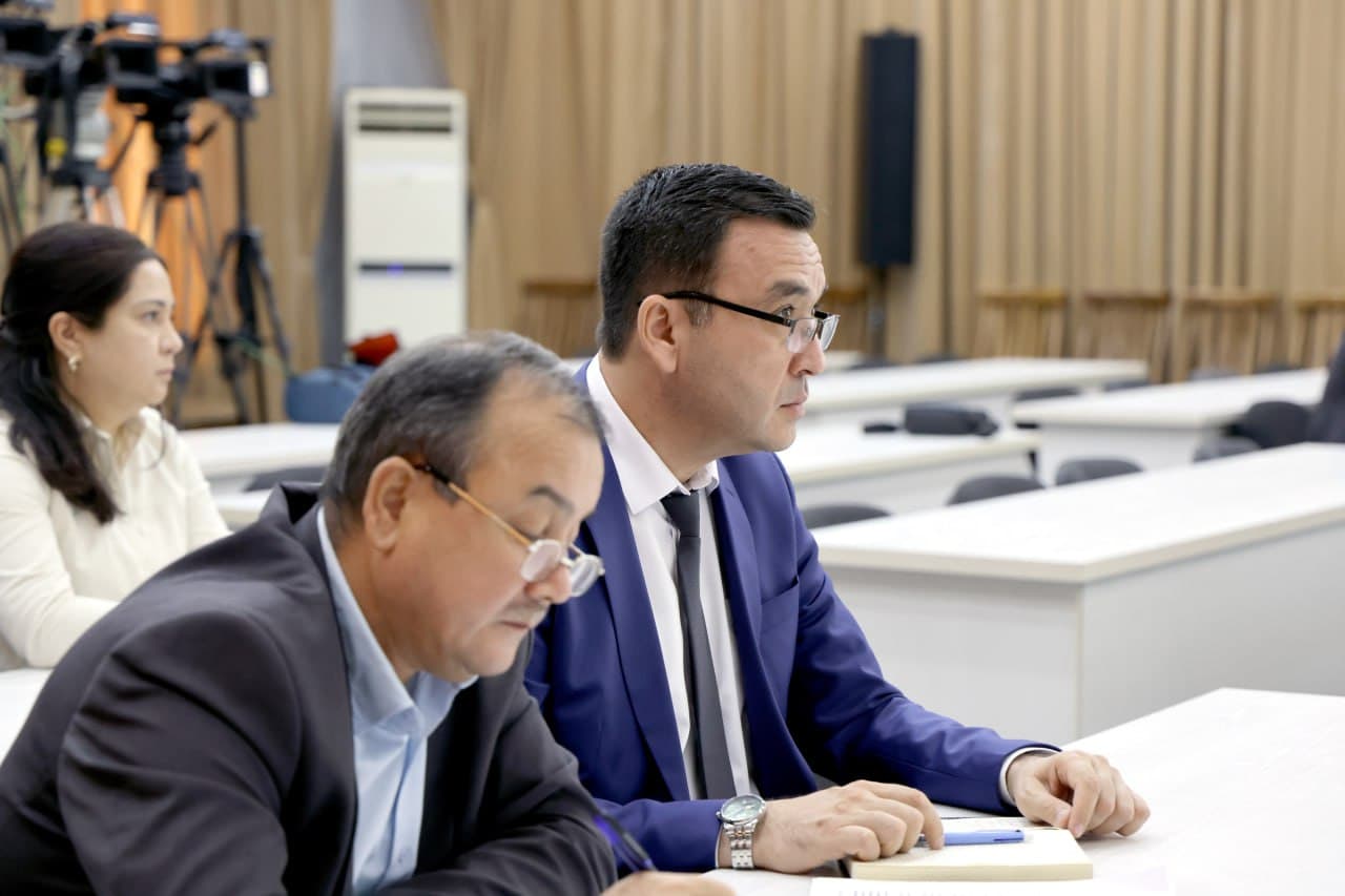 A press conference of the Ministry of Mining Industry and Geology was held in AIMC