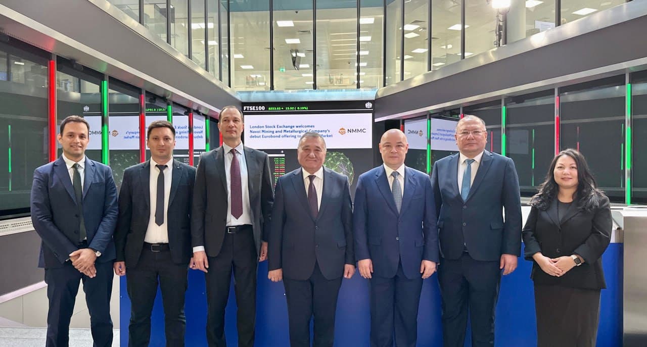 “NKMK” AJning ilk xalqaro korporativ obligatsiyalari London fond birjasiga joylashtirildi