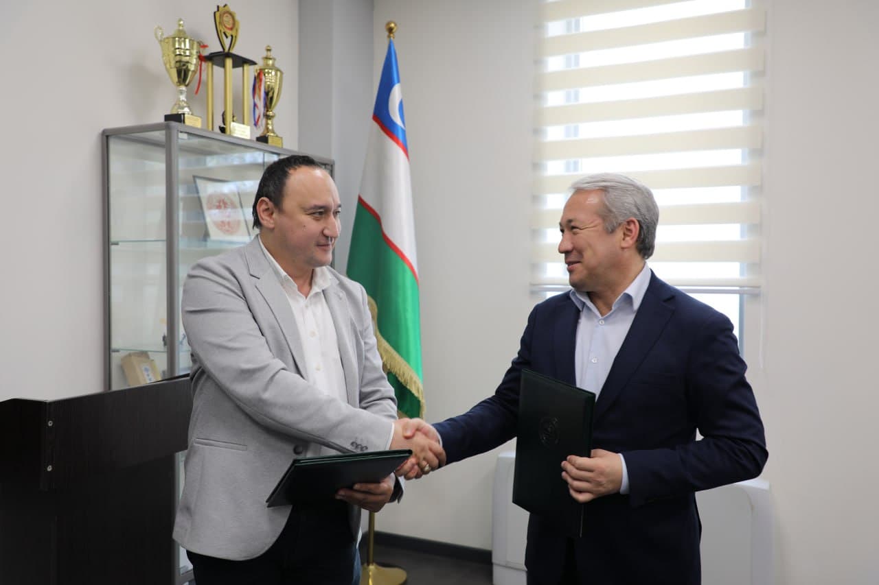 О сотрудничестве АО «Узбекский комбинат технологических металлов» и Университета геологических наук