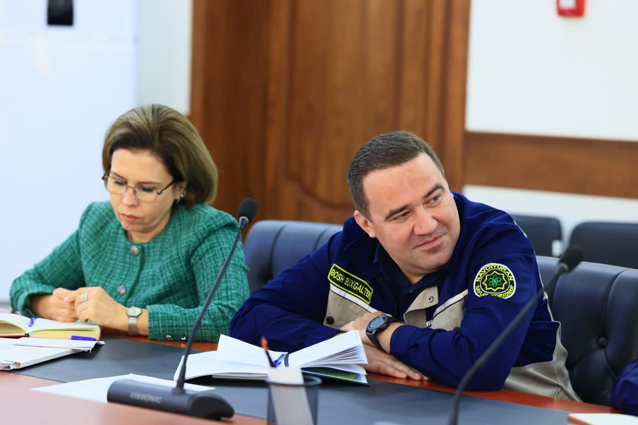 The results of Navoiuran State Enterprise activity for January-September were summarised