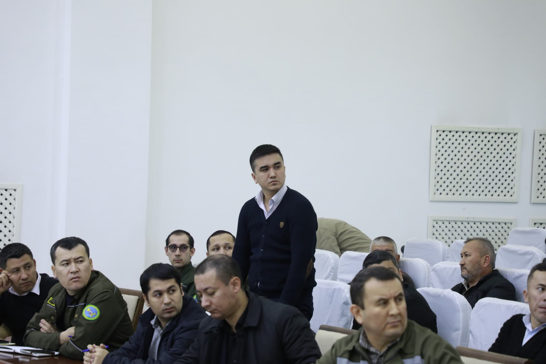 Meetings with entrepreneurs were organised in Nurata, Konimeh, Kyzyltepa, Navbahor districts and Gazgan city of Navoi region