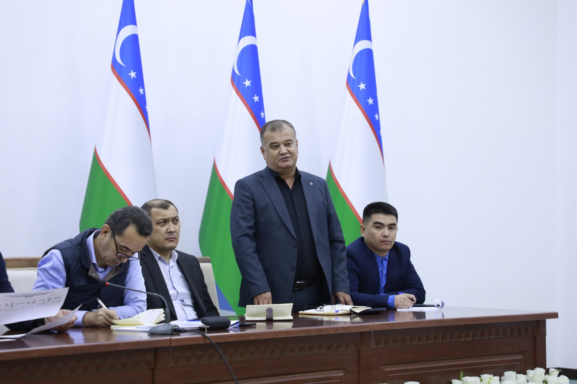 Meetings with entrepreneurs were organised in Nurata, Konimeh, Kyzyltepa, Navbahor districts and Gazgan city of Navoi region