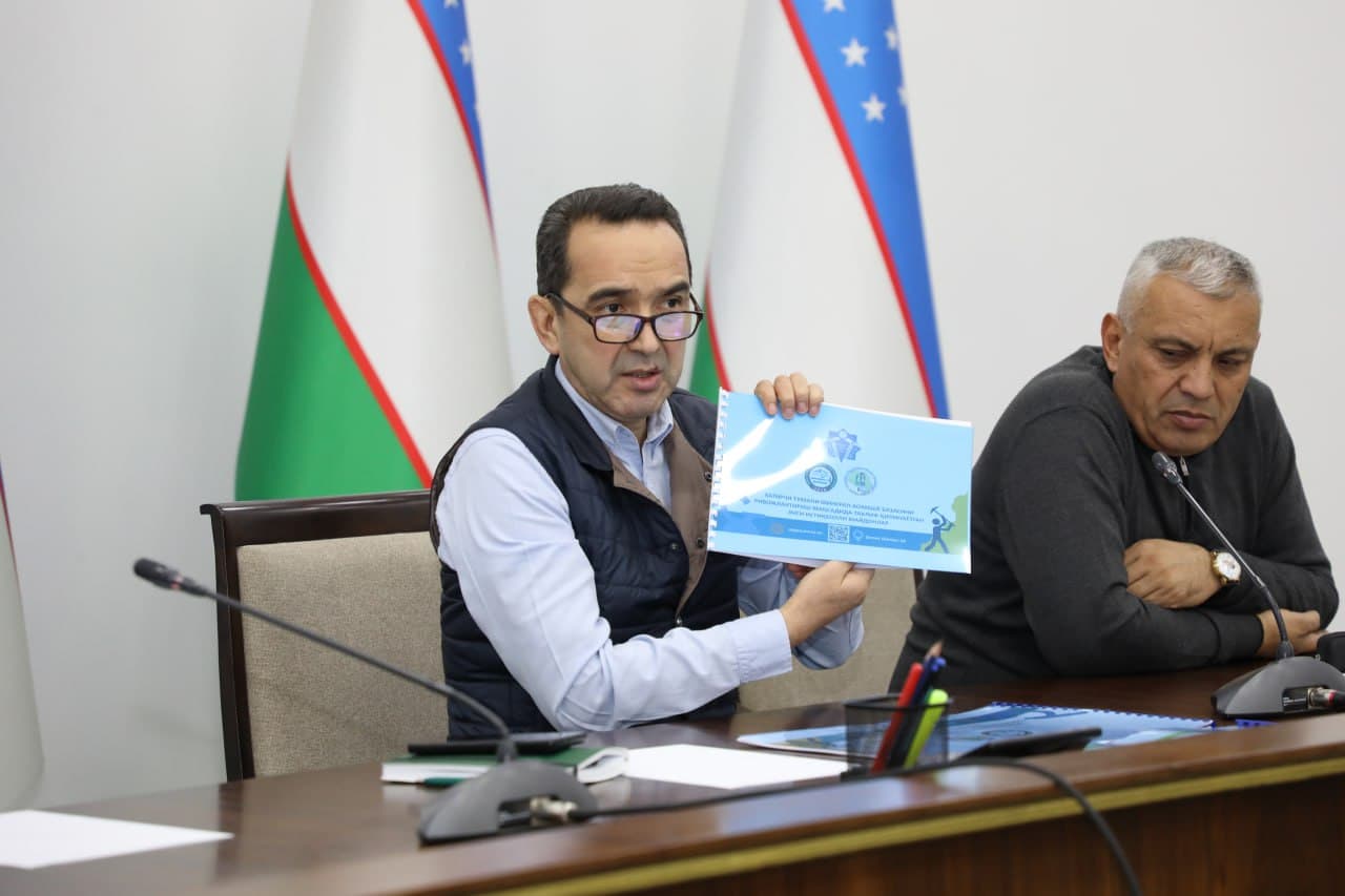 В Хатырчинском районе состоялась встреча с участием ректоров и научных сотрудников УГН и НГГТУ