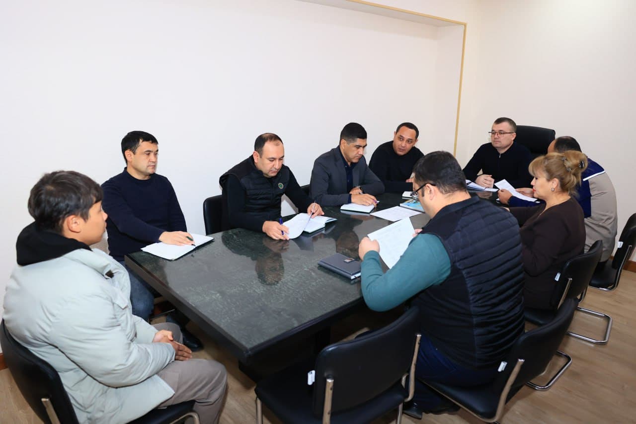 Deputy Minister of Mining Industry and Geology held a reception of citizens in Navoiuran State Enterprise