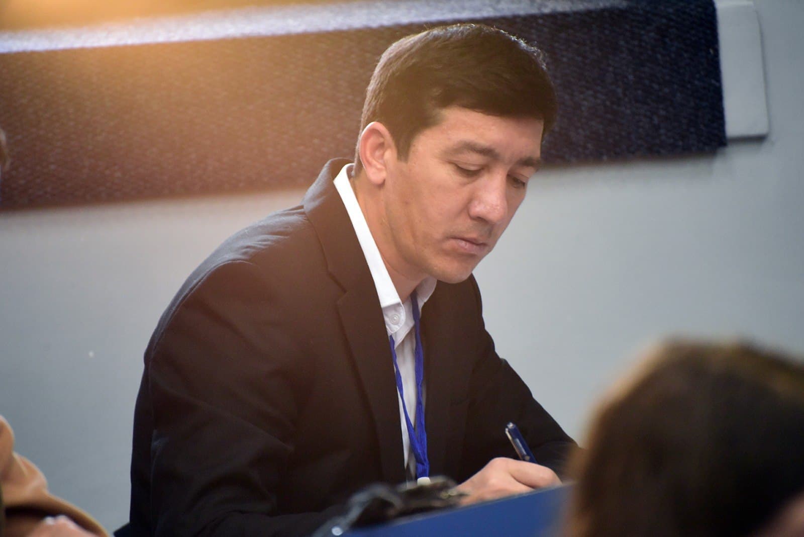 Representatives of the State Institution “Kitab Geological Nature Park” took part in the international geoforum in Almaty city
