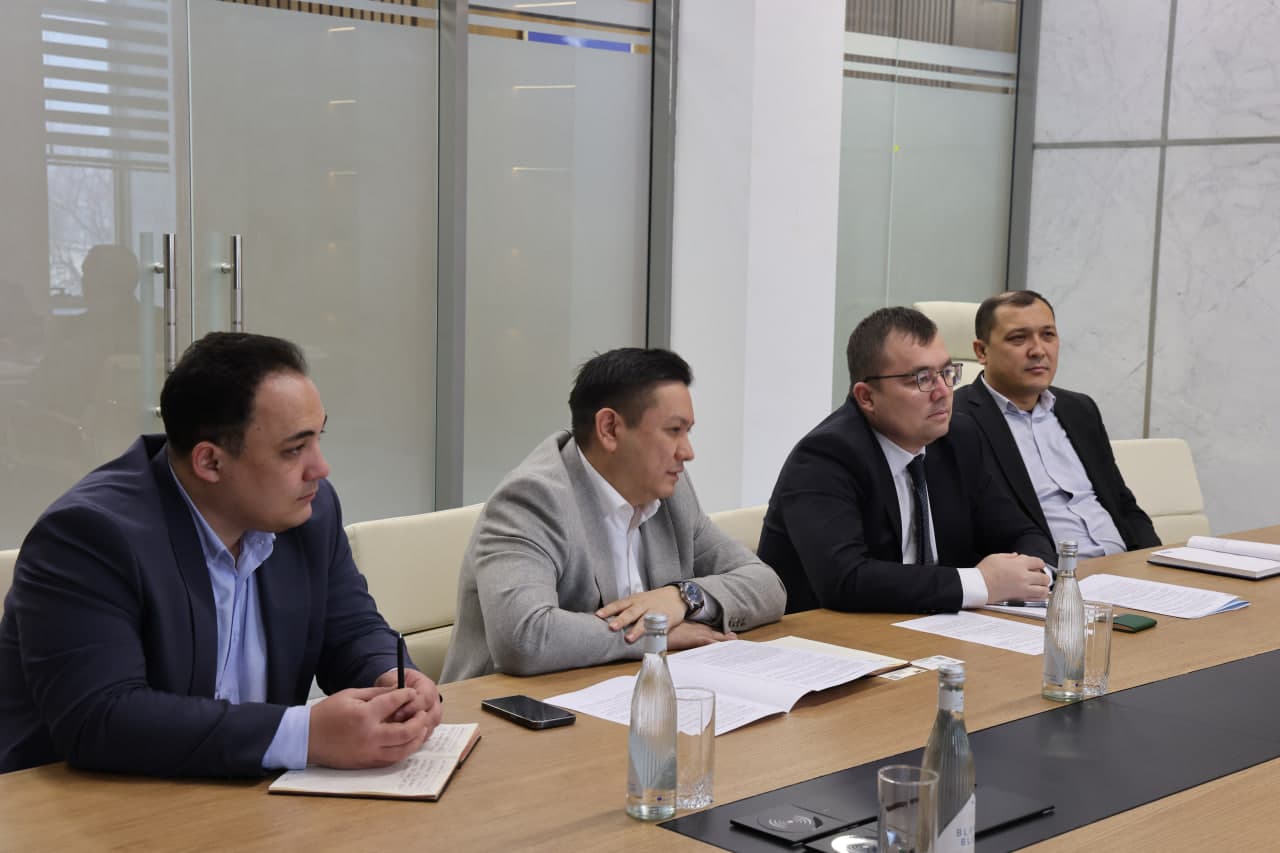 A meeting was held with the representatives of the delegation of ‘Kolin Insaat’ company