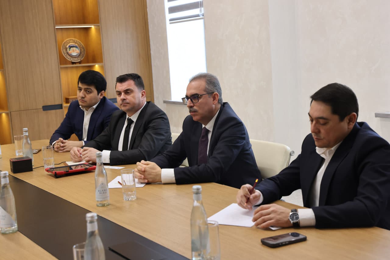 A meeting was held with the representatives of the delegation of ‘Kolin Insaat’ company