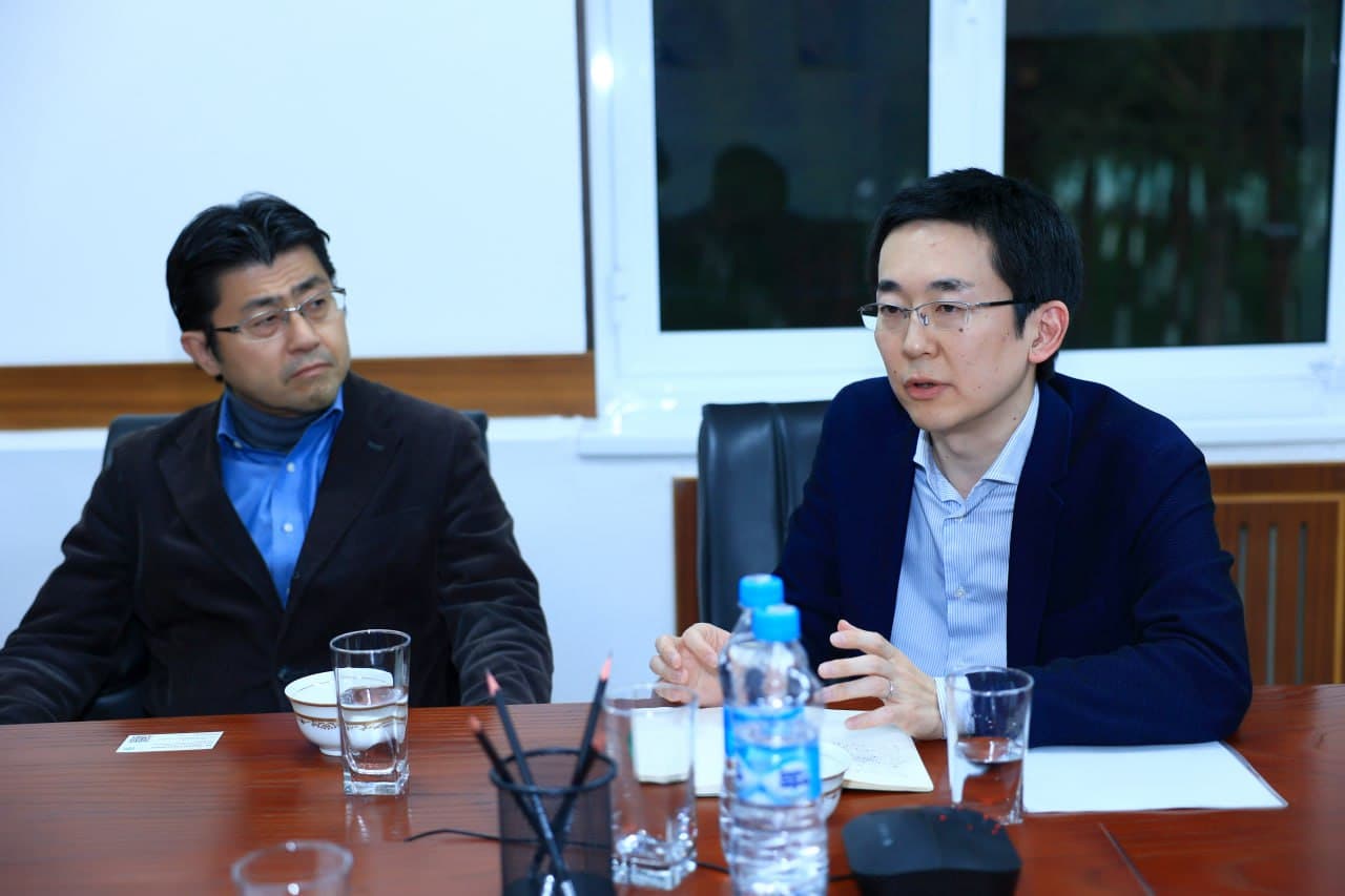 Navoiuran State Enterprise: Perspective plans were discussed with representatives of Itochu Corporation