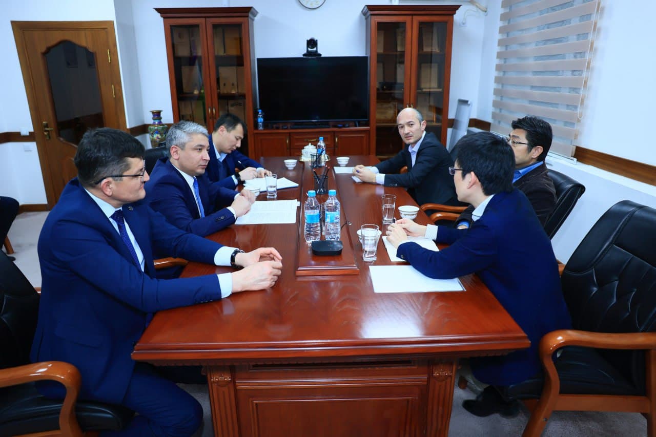 Navoiuran State Enterprise: Perspective plans were discussed with representatives of Itochu Corporation