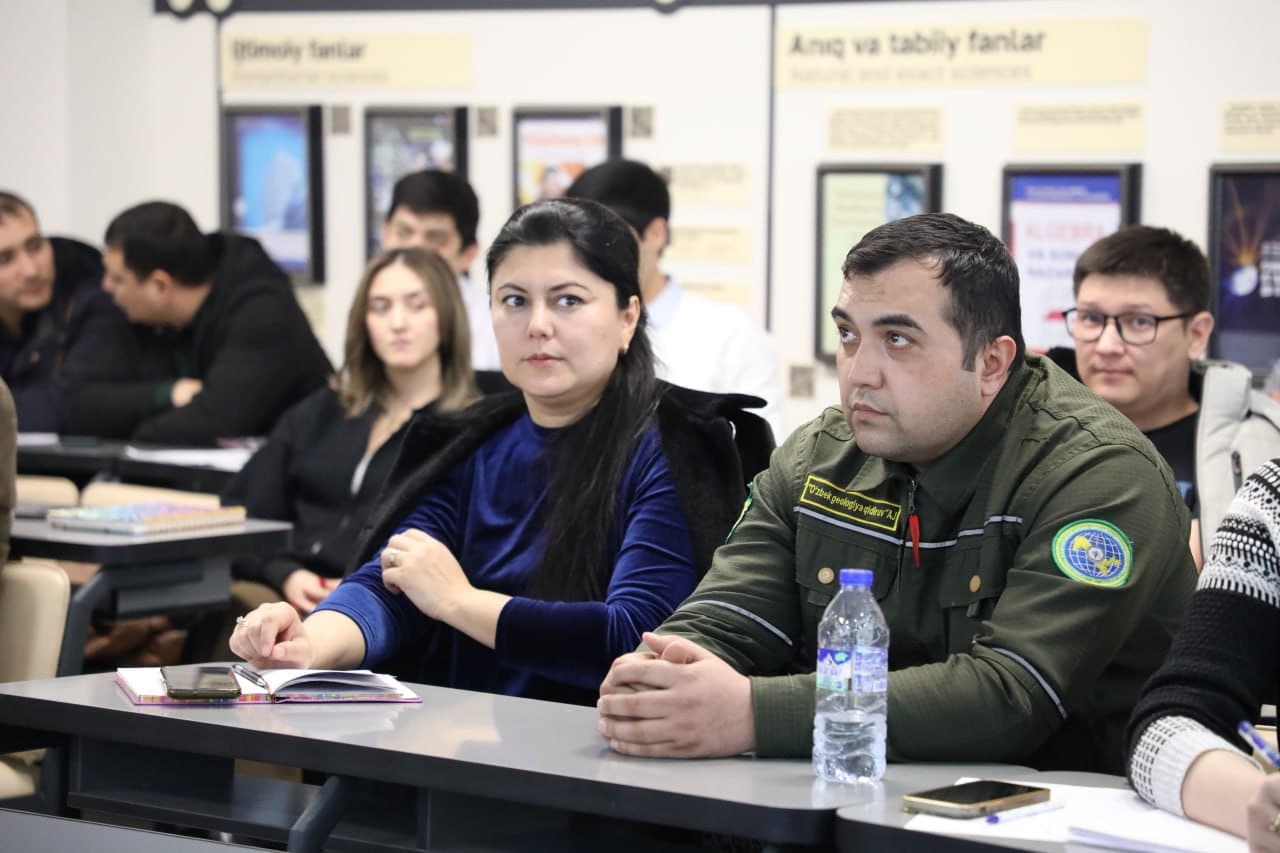 About the training workshop in collaboration with the British Geological Survey