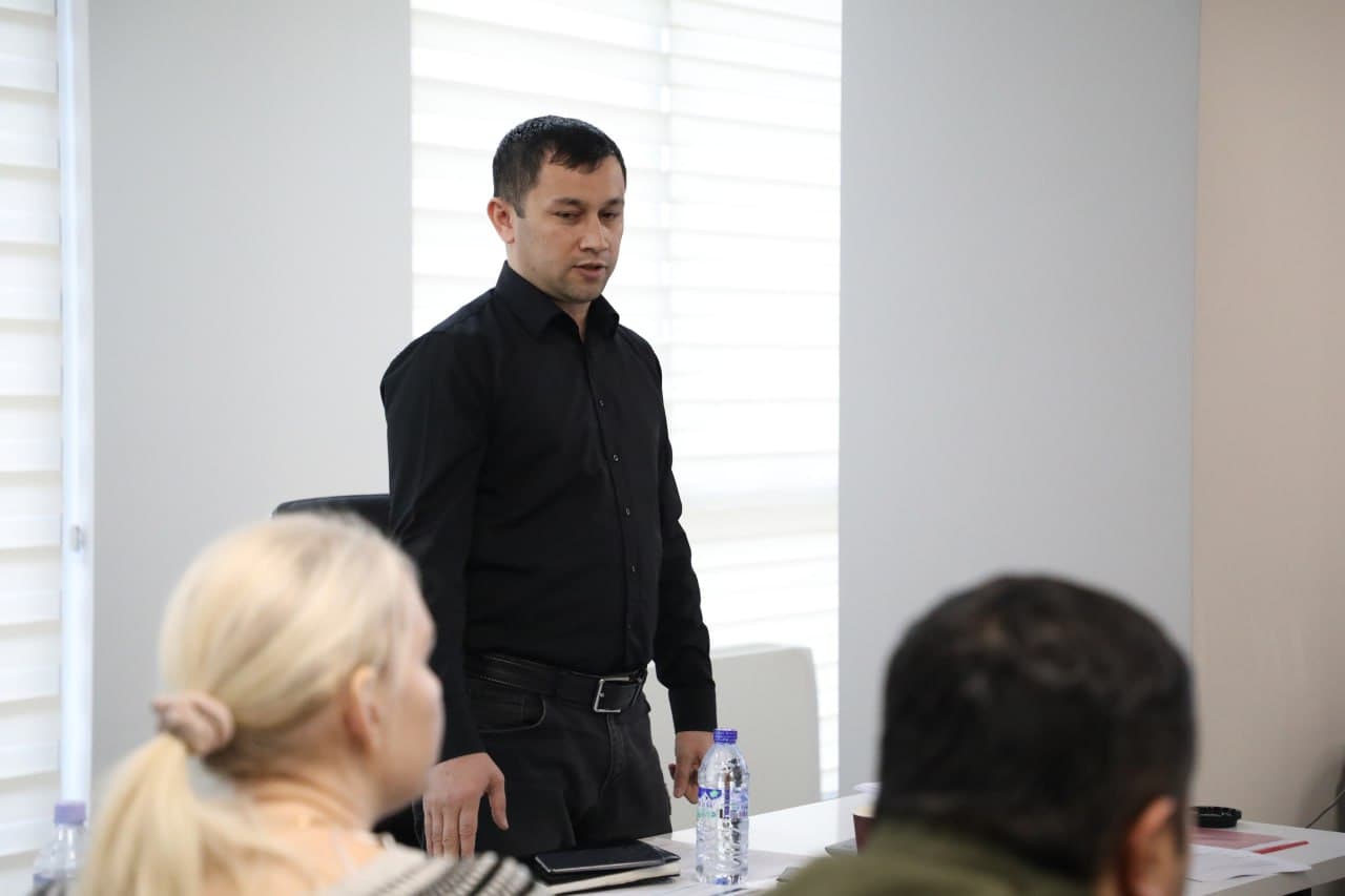 About the training workshop in collaboration with the British Geological Survey