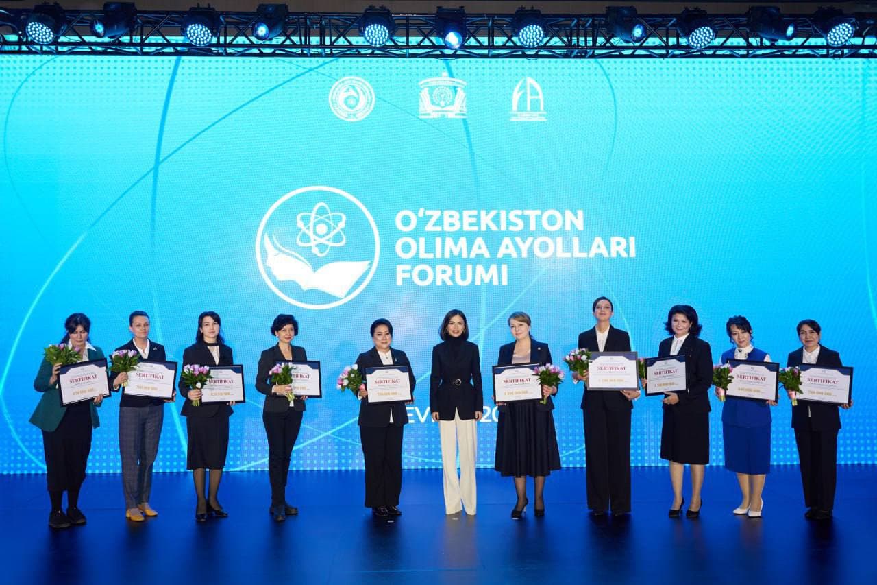 ГУ «Институт ГИДРОИНГЕО» выиграла конкурс в рамках Форума женщин-ученых Узбекистана