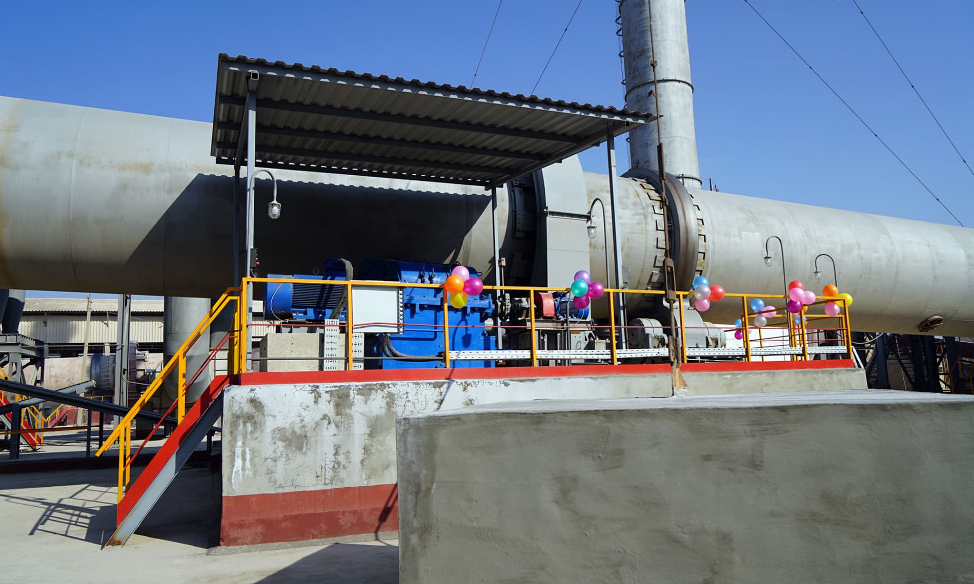 АГМК: Состоялась торжественная церемония открытия Второй линии вращающейся печи