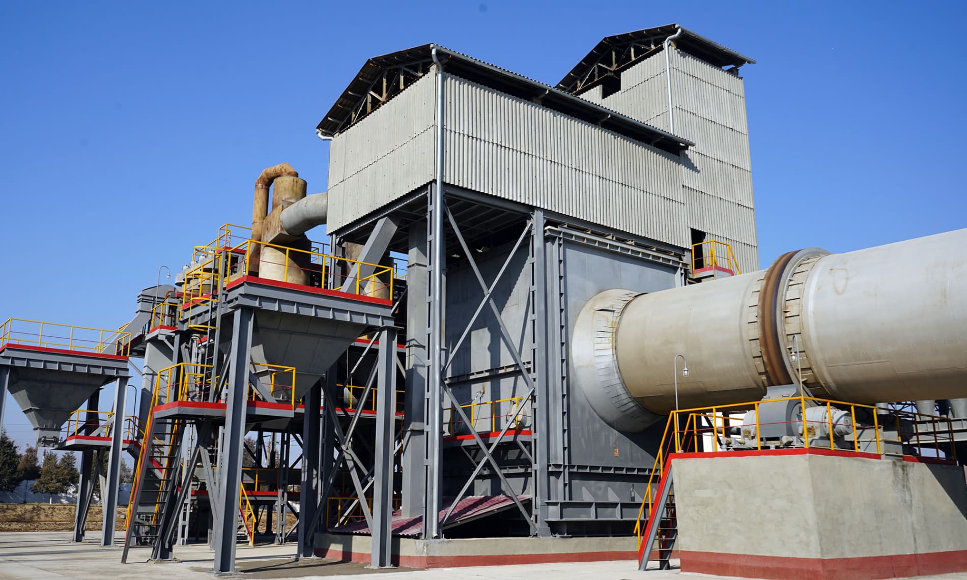 АГМК: Состоялась торжественная церемония открытия Второй линии вращающейся печи