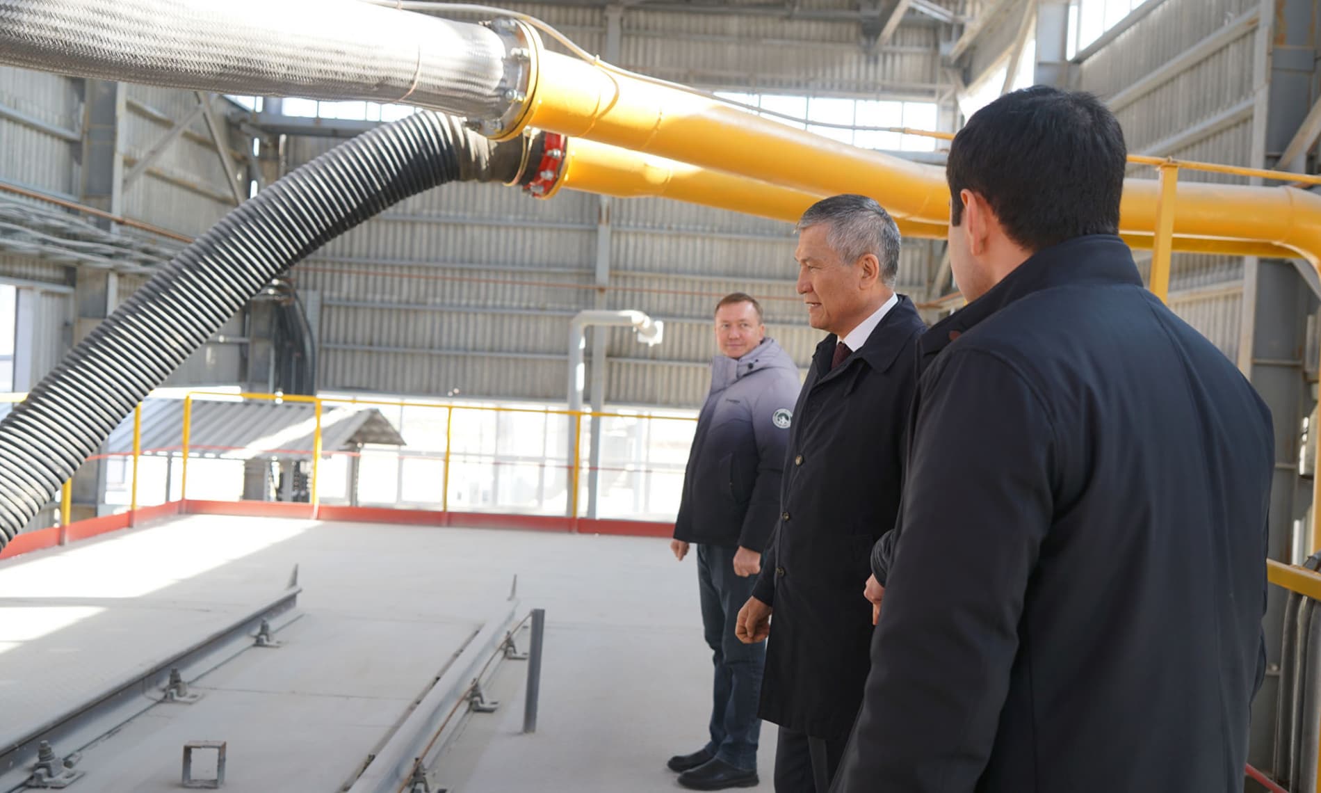 АГМК: Состоялась торжественная церемония открытия Второй линии вращающейся печи